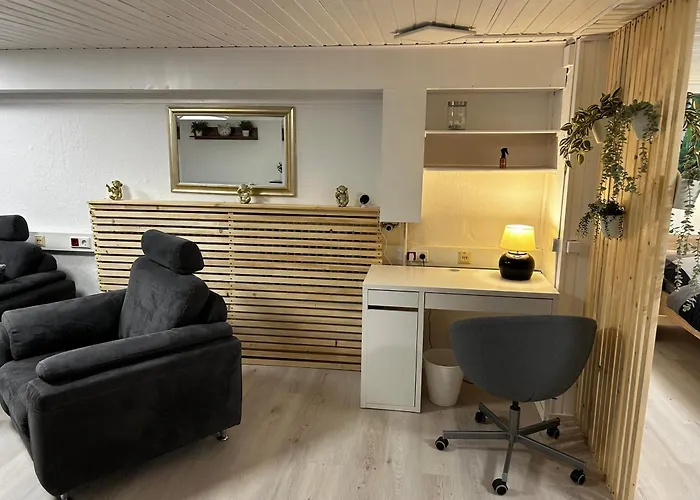 公寓 Guidos Place Souterrain Weissenthurm